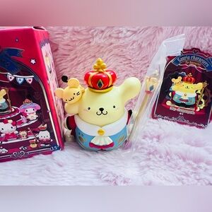 Sanrio Character From “The Nutcracker” Series Figures - “King-Pompompurin”